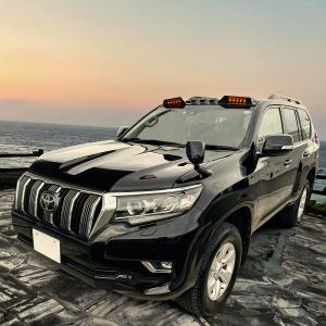 150プラド サンルーフバイザー ランドクルーザープラド トヨタ 150プラド サンルーフバイザー ランドクルーザープラド トヨタ