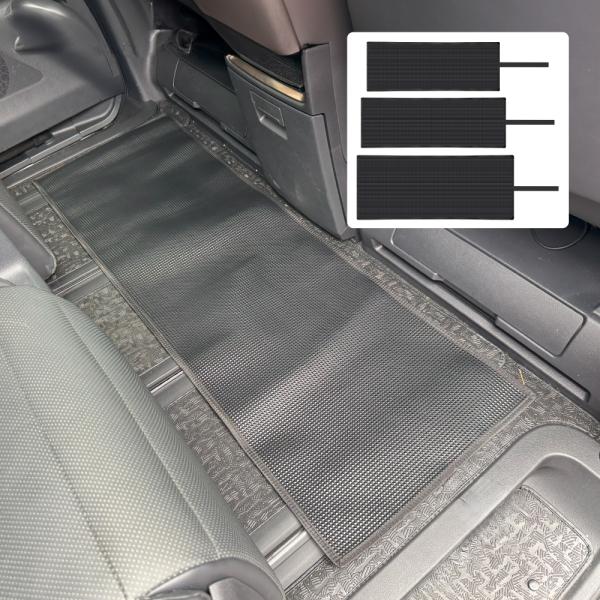 汎用 防水 フロアマット 車 3サイズ展開 2列目 3列目 カーマット セカンドマット サードマット...