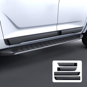 三菱（MITSUBISHI） (ZT)サイドドアガーニッシュ「ミツビシ純正用品