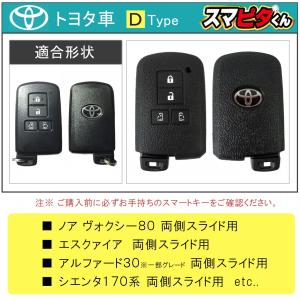 トヨタ スマートキーケース スマートキーカバー...の詳細画像1