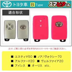 トヨタ スマートキーケース スマートキーカバー...の詳細画像1