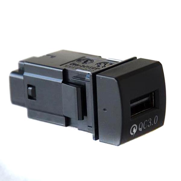 ワゴンR スマイル USBポート USBソケット 増設 カーチャージャー Type-A 車 埋め込み...
