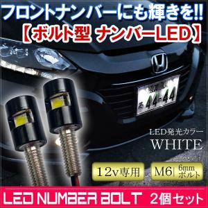 ヴェゼル LED ナンバーボルト ナンバー灯 2個セット パーツ VEZEL｜mr-store