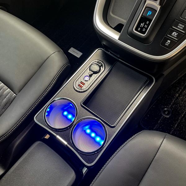 新型 ノア 90系 ヴォクシー 90系 コンソールボックス USBポート シガーソケット 増設 LE...