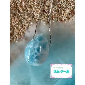 超極上 天然　ラリマー　ドミニカ　ブレスレット　カリブ海　ブルーペクトライト 超極上 天然 ラリマー ドミニカ ブレスレット カリブ海 ブルー