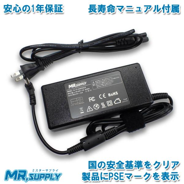 パナソニック Panasonic レッツノート CF-FV/LV/SV専用 互換ACアダプター 16...