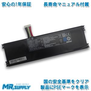 Mouse Computer マウスコンピューター mouse X4-i7 X4-B 交換用内蔵 バッテリー PF4WN-03-17-3S1P-0｜mr-supply