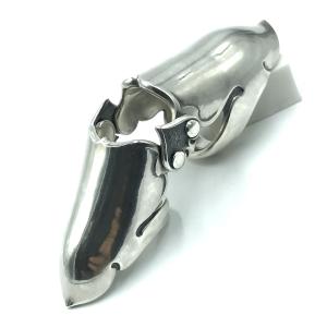 GUCCI（グッチ） 15号 リング・指輪 ゴースト スカル シルバー925