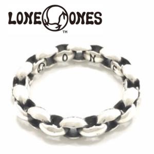 ロンワンズ/LONEONES リング ミニシルクリンク  メンズ シルバーアクセサリー ギフト プレゼント｜mr-treize