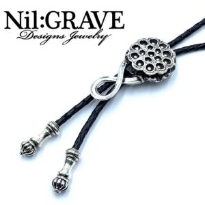 Nil:GRAVE Designs Jewelry/ニルグレイヴ デザインズジュエリー　蓮花托ボロータイ(S)　｜mr-treize