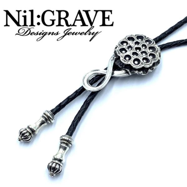 Nil:GRAVE Designs Jewelry/ニルグレイヴ デザインズジュエリー　蓮花托ボロー...