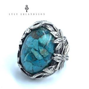 LYLY ERLANDSSON/リリーエルランドソン リング the ザ リリー red