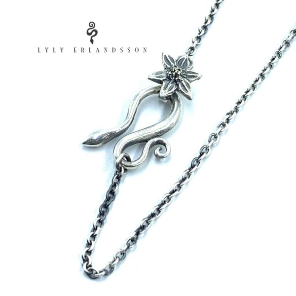 LYLY ERLANDSSON/リリーエルランドソン チェーン　the Oval Chain/ザ オ...