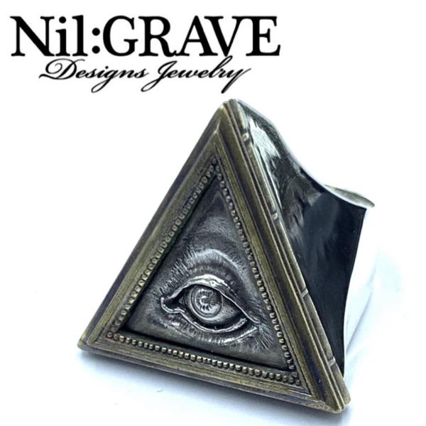 Nil:GRAVE Designs Jewelry/ニルグレイヴ デザインズジュエリー 三角トリロジ...
