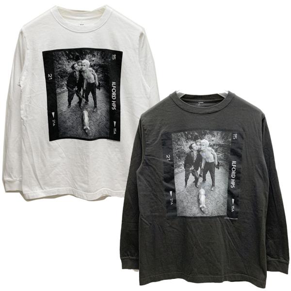 全2色 RED HOT CHILI PEPPERS LS Tee レッドホットチリペッパーズ ロンT...