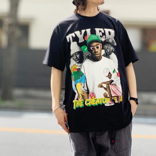 タイラーザクリエーター TYLER THE CREATOR S/S Tee ラップTシャツ アーティ...