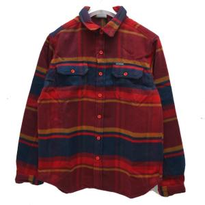 コロンビア COLUMBIA フランネルチェックシャツ DESCHUTES RIVER HEAVYWEIGHT FLANNEL SHIRT AE0036 レッド 赤 RED｜mr-vibes