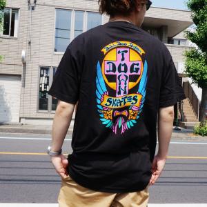 DOGTOWN 全2色 ドッグタウン DOG TOWN Tシャツ AARON MURRAY KANJI S/S