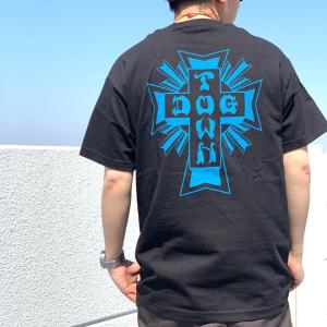 全2色 ドッグタウン DOG TOWN Tシャツ CROSS LOGO S/S Tee 定番 クロスロゴ ブラック 黒 BLACK