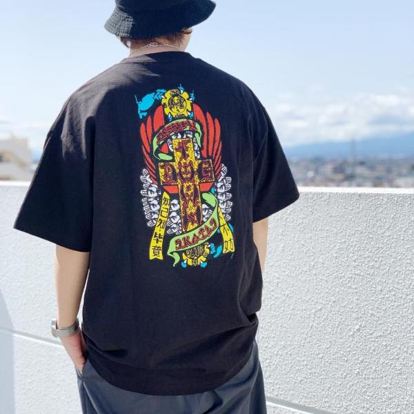 全2色 ドッグタウン DOG TOWN Tシャツ ERIC DRESSEN HANDS S/S Te...