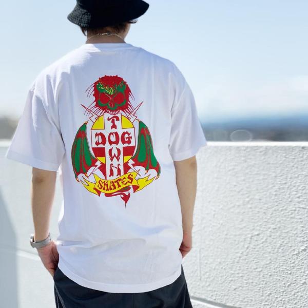 全2色 ドッグタウン DOG TOWN Tシャツ BORN AGAIN S/S Tee ボーンアゲイ...