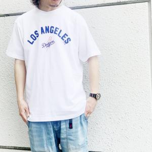 ファナティクス FANATICS Tシャツ MLB LOS ANGELES DODGERS 17 SS Tee 大谷翔平 ドジャース ホワイト 白 WHITE｜mr-vibes