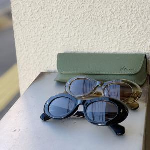 ニュー NEW. サングラス GOODY'S C-1 グッディーズ BLACK×BLUE LENS