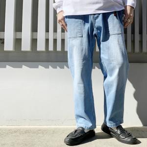 GRAMICCI グラミチ Gramicci デニムルーズテーパードパンツ