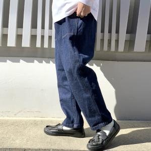GRAMICCI グラミチ / デニム ルーズ テーパード リッジ パンツ M G3FU-P052]GRAMICCI(グラミチ) STRETCH DENIM LOOSE TAPERED