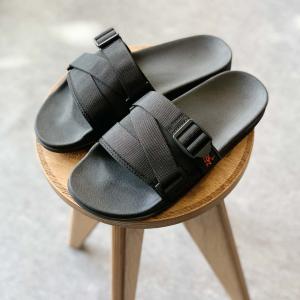 グラミチ GRAMICCI サンダル SLIDE SANDAL スライドサンダル ブラック 黒 BLACK G3SF-088｜mr-vibes