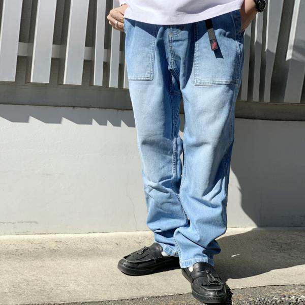 グラミチ Gramicci デニムルーズテーパードリッジパンツ DENIM LOOSE TAPERE...