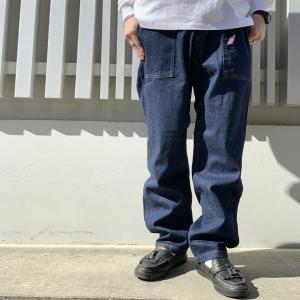 グラミチ　新品ルーズテーパード　ONEWASH L 楽天市場】グラミチ Gramicci デニムルーズテーパードパンツ グラミチ