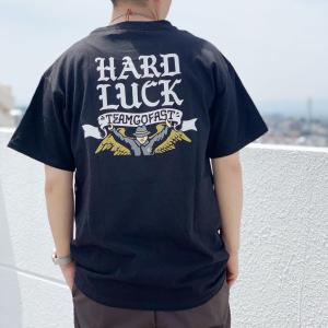 SRVNTZ HARD LUCK 限定コラボジップパーカー　ハードラック HARD LUCK / OG LOGO HOODED SWEATSHIRT