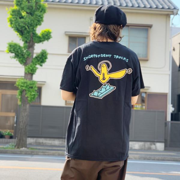インディペンデントトラックス INDEPENDENT TRUCKS Tシャツ MARK GONZAL...