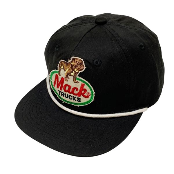 マックトラックス MACK TRUCKS スナップバック キャップ CLASSIC ROPE 5PA...