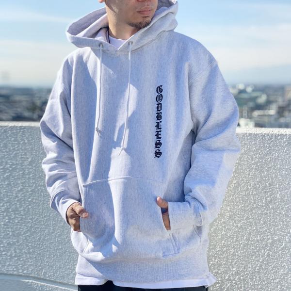 MRV by Mr.vibes パーカー フーディー GOD BLESS P/O HOODIE ヘビ...