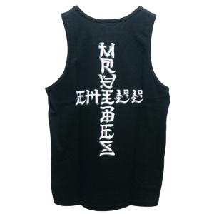 MRV by Mr.vibes タンクトップ ANIMAL CHILL TANKTOP オリジナル ブラック 黒 BLACK｜mr-vibes