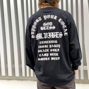 全2色 トニーアルバ TONY ALVA ロンT Tシャツ PHOTO L/S Tee アルバ