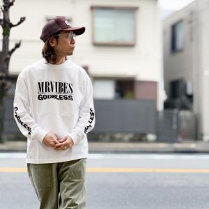 MRV by Mr.vibes ロンT Tシャツ IRON CROSS L/S Tee 2025 長袖