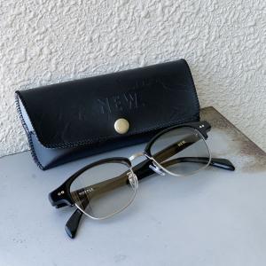 ニュー NEW. サングラス GOBER C-1 メタルフレーム 眼鏡 リムレス