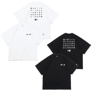 全2色 ニューエラ NEW ERA Tシャツ MLB ALL TEAM OVERSIZE FIT Tee オーバーサイズ ホワイト ブラック 白 黒 WHITE BLACK 14121856｜mr-vibes