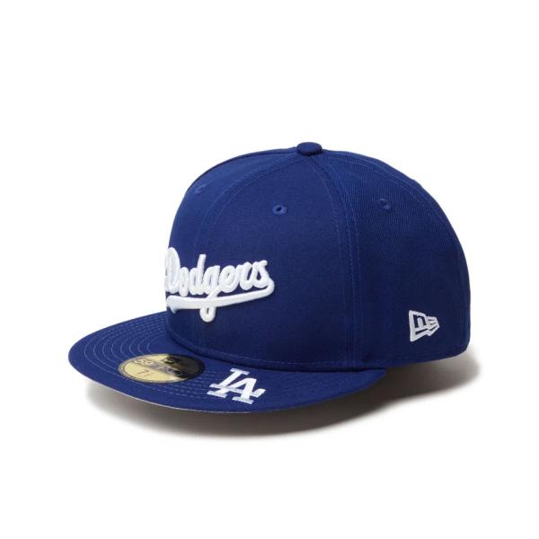 ニューエラ NEW ERA キャップ 59FIFTY MLB Visor Logo LA DODGE...