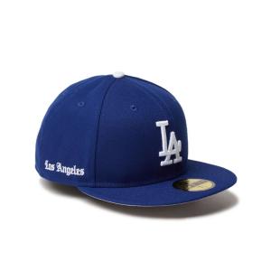 LAロゴ入り青色帽子 LA Rookie Ball Cap La Dodgers Mini logo adjustable baseball