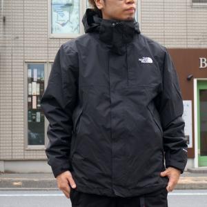 US企画 ノースフェイス THE NORTHFACE 3WAY 中綿ナイロンジャケット LONE PEAK TRICLIMATE JACKET  ブラック 黒 BLACK