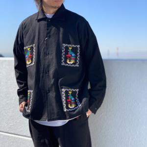 TENBOX 10匣 テンボックス 長袖シャツ DRAG DEALER SHIRT ネルシャツ