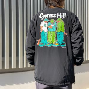 全2色 ポットミーツポップ POT MEETS POP Tシャツ PMP × CYPRESS HILL