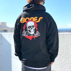 全2色 パウエルペラルタ POWELL PERALTA パーカー フーディー THE RIPPER P/O HOODIE スウェット ブラック グリーン 黒 緑 BLACK GREEN