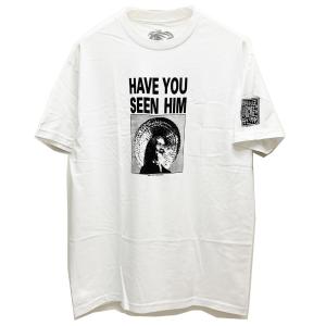 パウエルペラルタ POWELL PERALTA Tシャツ Animal Chin T-shirt S/S Tee HAVE YOU SEEN HIM ホワイト 白 WHITE｜mr-vibes