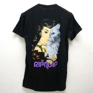 リップンディップ RIPNDIP Tシャツ MASK S/S Tee ブラック 黒 BLACK｜mr-vibes