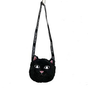 リップンディップ RIPNDIP ボディバッグ Lord Jermal Sherpa Crossbody Bag バッグ ショルダーバッグ ブラック 黒 BLACK｜mr-vibes